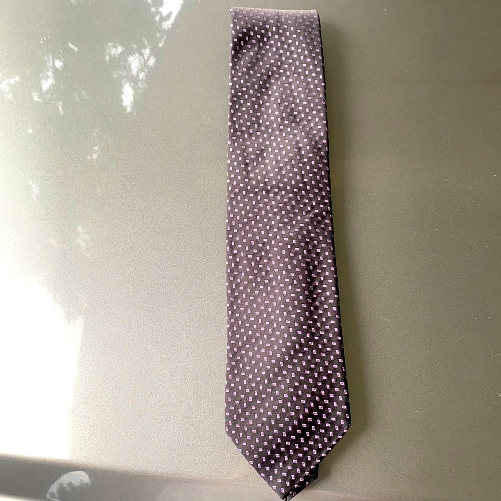 CLASSIC BURBERRY 100% SILK MADE IN ITALY